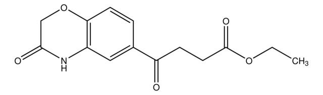 Ethyl 4-oxo-4-(3-oxo-3,4-dihydro-2<i>H</i>-benzo[<i>b</i>][1,4]oxazin-6-yl)butanoate