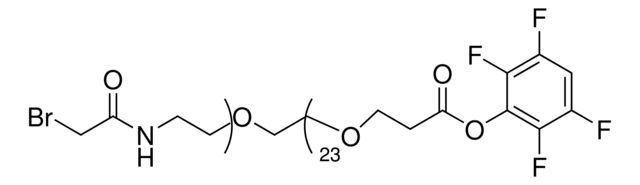 Bromoacetamido-dPEG <sup>®</sup><sub>24</sub>-TFP ester