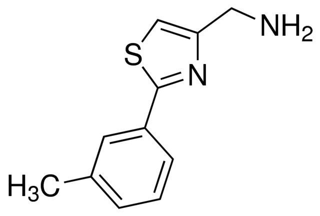 c-(2-m-tolyl-thiazol-4-yl)-methylamine