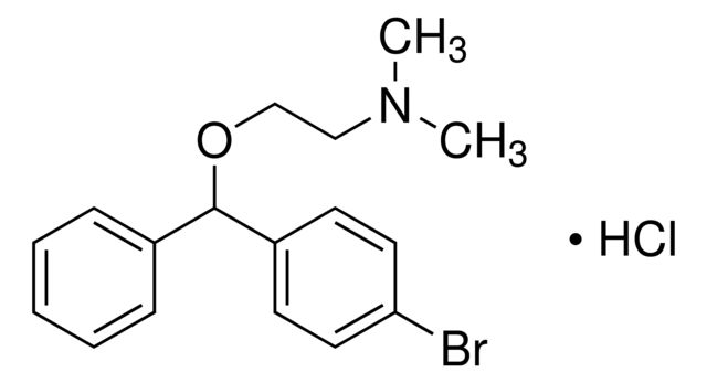 Bromodiphenhydramine Hydrochloride