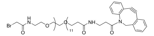 Bromoacetamido-dPEG <sup>®</sup><sub>12</sub>-amido-DBCO