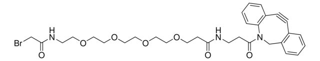 Bromoacetamido-dPEG <sup>®</sup><sub>4</sub>-amido-DBCO