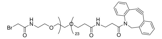 Bromoacetamido-dPEG <sup>®</sup><sub>24</sub>-amido-DBCO