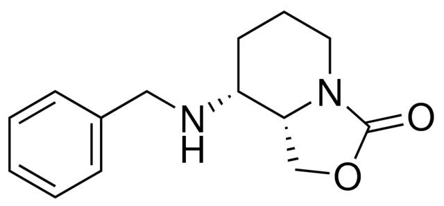 cis-8-(Benzylamino)hexahydro-oxazolo[3,4-a]pyridin-3-one