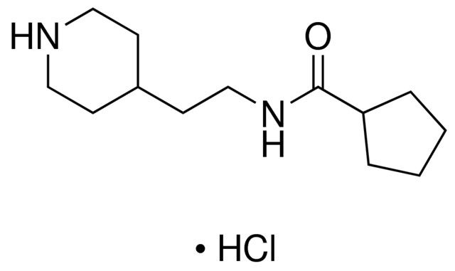 Cyclopentanecarboxylic acid (2-piperidin-4-yl-ethyl)-amide hydrochloride