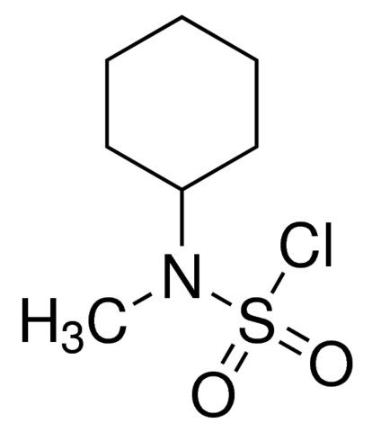 cyclohexyl(methyl)sulfamoyl chloride