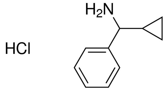 cyclopropylphenylmethylamine hydrochloride