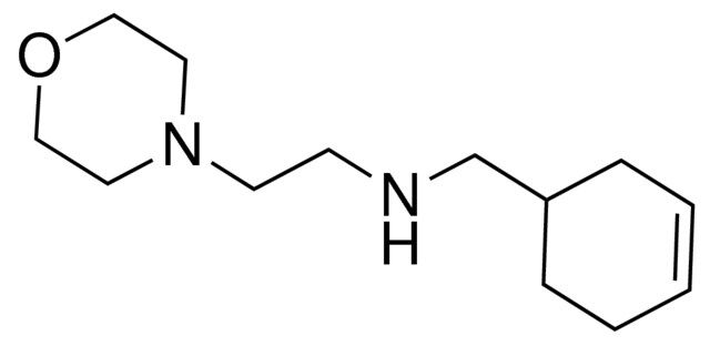 Cyclohex-3-enylmethyl-(2-morpholin-4-yl-ethyl)-amine