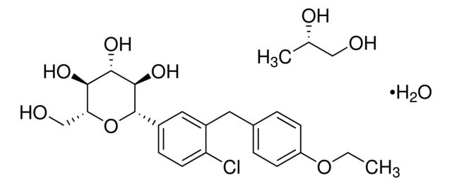 Dapagliflozin propanediol monohydrate