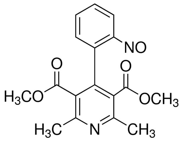 Dimethyl 2,6-dimethyl-4-(2-nitrosophenyl)-3,5-pyridinedicarboxylate