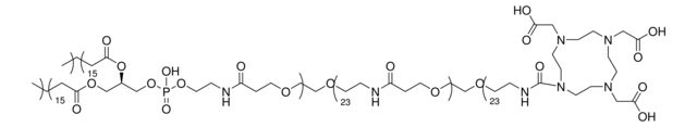DOTA-tris(acid)-amido-dPEG <sup>®</sup><sub>24</sub>-amido-dPEG <sup>®</sup><sub>24</sub>-DSPE