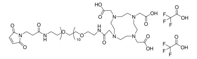 DOTA-tris(acid)-amido-dPEG <sup>®</sup><sub>11</sub>-Maleimide