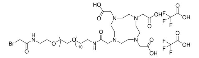 DOTA-tris(acid)-amido-dPEG <sup>®</sup><sub>11</sub>-bromoacetamide