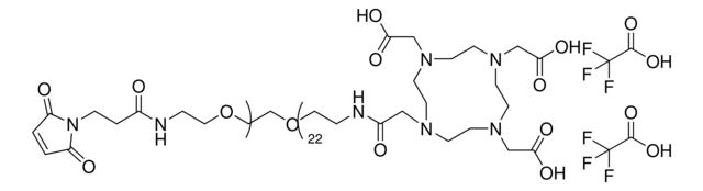 DOTA-tris(acid)-amido-dPEG <sup>®</sup><sub>23</sub>-Maleimide