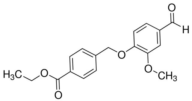 Ethyl 4-[(4-formyl-2-methoxyphenoxy)methyl]benzoate