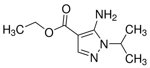 Ethyl 5-amino-1-isopropyl-1<i>H</i>-pyrazole-4-carboxylate