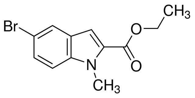 Ethyl 5-bromo-1-methyl-1<i>H</i>-indole-2-carboxylate