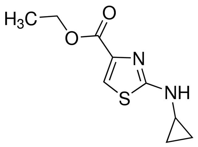 Ethyl-2-(cyclopropylamino)-1,3-thiazole-4-carboxylate