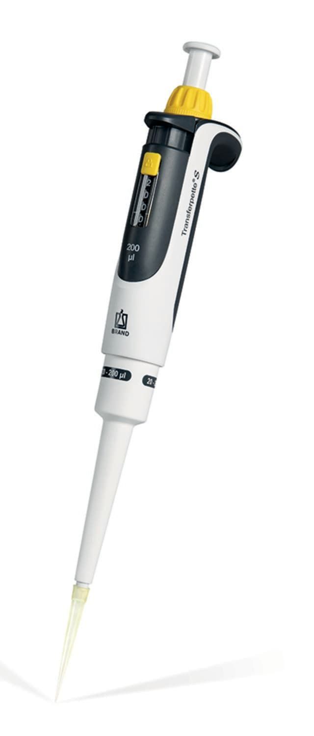 BRAND<sup>®</sup> Transferpette<sup>®</sup> S Pipette