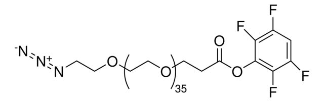 Azido-dPEG <sup>®</sup><sub>36</sub>-TFP ester