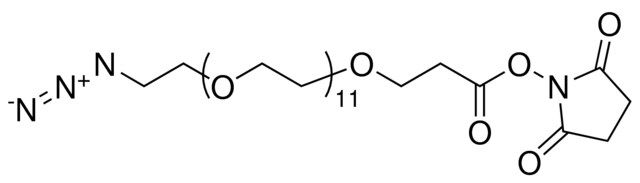 Azido-dPEG<sup>®</sup><sub>12</sub>-NHS ester