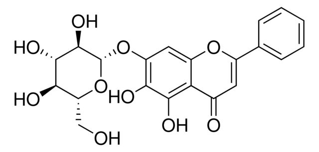 Baicalein 7-glucoside