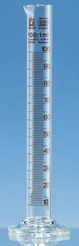 BRAND<sup>®</sup> SILBERBRAND ETERNA measuring cylinder