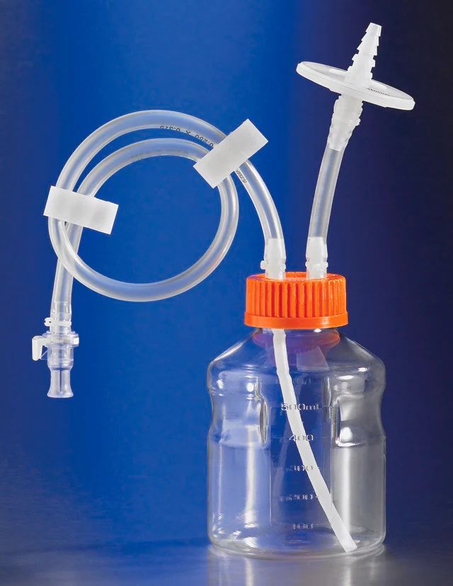 Corning<sup>®</sup> closed system bottle