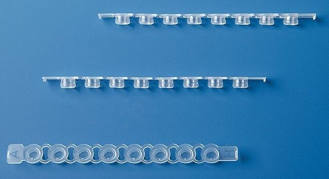 BRAND<sup>®</sup> PCR caps, strips of 8