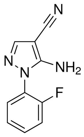 5-Amino-1-(2-fluorophenyl)-1H-pyrazole-4-carbonitrile