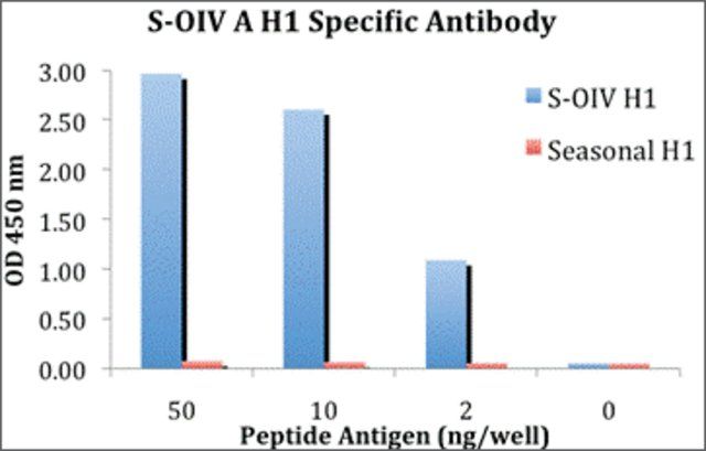 Anti-Swine H1N1 Hemagglutinin antibody produced in rabbit