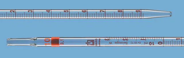 BRAND<sup>®</sup> graduated pipette serological