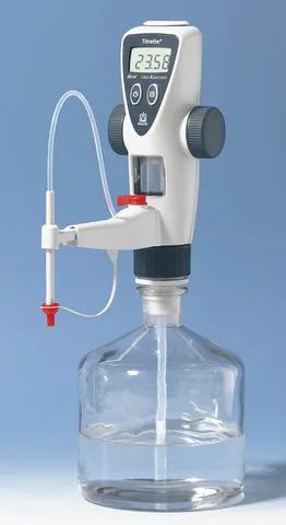 BRAND<sup>®</sup> Titrette<sup>®</sup> digital bottle-top burette