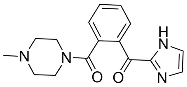 1H-imidazol-2-yl{2-[(4-methyl-1-piperazinyl)carbonyl]phenyl}methanone