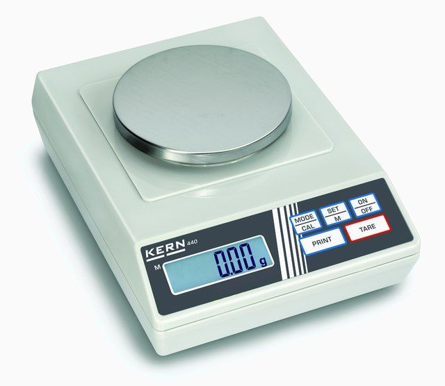 Kern 440 series Toploader balances