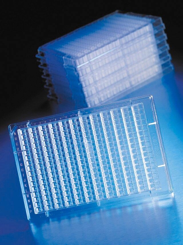 Corning<sup>®</sup> CrystalEX<sup>TM</sup> 384 well protein crystallization plates