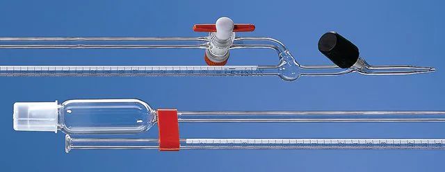 BRAND<sup>®</sup> BLAUBRAND<sup>®</sup> micro burette, bang pattern, straight stopcock