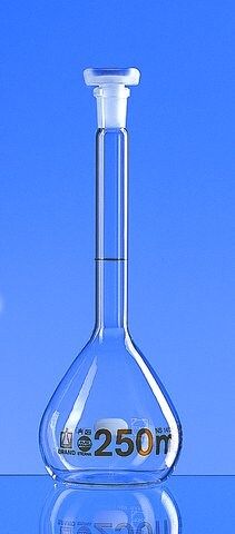 BRAND<sup>®</sup> BLAUBRAND<sup>®</sup> ETERNA volumetric flask