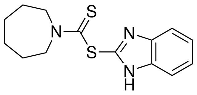 1H-benzimidazol-2-yl 1-azepanecarbodithioate