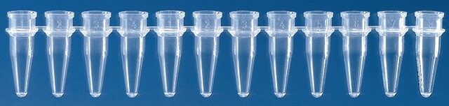 BRAND<sup>®</sup> strips of 12 PCR tubes