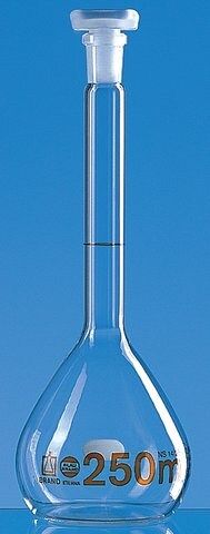 BRAND<sup>®</sup> volumetric flask BLAUBRAND<sup>®</sup> ETERNA