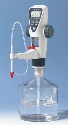 BRAND<sup>®</sup> Titrette<sup>®</sup> digital bottle-top burette