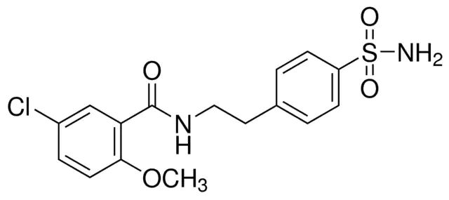 4-[2-(5-Chloro-2-methoxybenzamido)ethyl]benzenesulfonamide