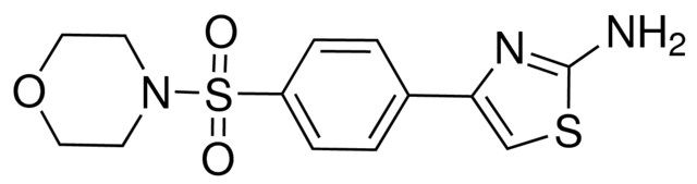 4-[4-(4-Morpholinylsulfonyl)phenyl]-1,3-thiazol-2-amine