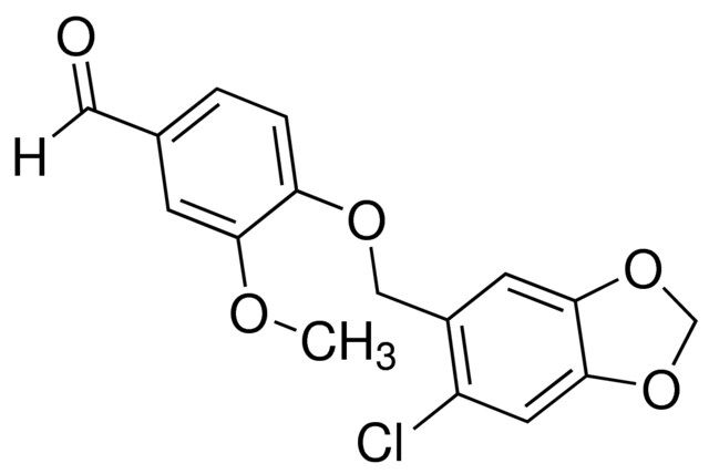 4-[(6-Chloro-1,3-benzodioxol-5-yl)methoxy]-3-methoxybenzaldehyde