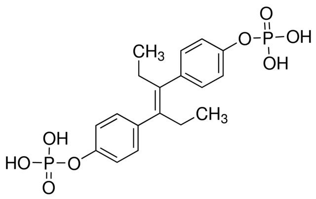 4-{1-Ethyl-2-[4-(phosphonooxy)phenyl]-1-butenyl}phenyl dihydrogen phosphate