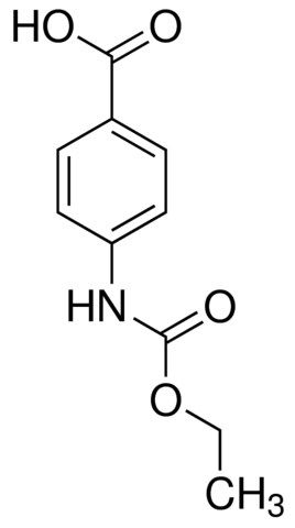 4-[(ethoxycarbonyl)amino]benzoic acid