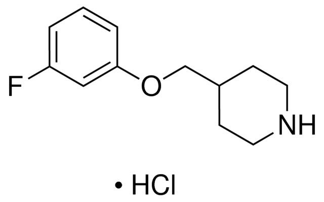 4-[(3-Fluorophenoxy)methyl]piperidine hydrochloride