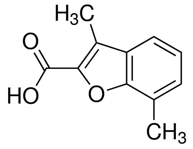 3,7-dimethyl-1-benzofuran-2-carboxylic acid