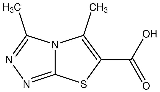 3,5-Dimethylthiazolo[2,3-<i>c</i>][1,2,4]triazole-6-carboxylic acid